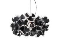 Slamp lámpara colgante Clizia Mama Non Mama, Ø53cm, negro/claro
