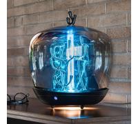 Slamp PurityCapsule lámpara mesa LED, UV-C, negro