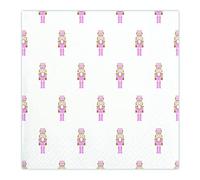 Slant Collections Servilletas de papel para cócteles/bebidas, 20 unidades, cascanueces