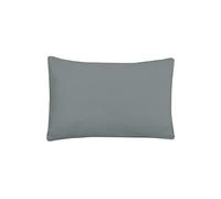 Sleepdown Juego de 2 Fundas de Almohada 100% bambú para ama de casa, Fundas de Almohada de Lujo, Muy Suaves, de Calidad de Hotel, Transpirable, Color carbón, 48 x 74 cm