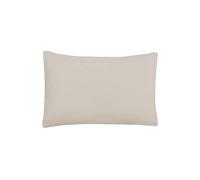 Sleepdown Juego de 2 Fundas de Almohada 100% bambú para ama de casa, Fundas de Almohada de Lujo, Muy Suaves, de Calidad de Hotel, Transpirable, Color Natural, 48 x 74 cm