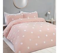 Sleepdown Juego de Funda de edredón de Lujo con Fundas de Almohada, tamaño King (230 x 220 cm)