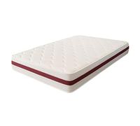sleepful® Colchón Viscogel Aloe 3-D Air - Firmeza Media, Núcleo HR de Alta Densidad, Tejido Aloe Vera, Gran Transpirabilidad y Resistencia - Altura 21 cm, 90x190 cm