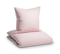 sleepwise Soft Wonder Juego de Funda Nordica Cama Individual, Ropa para Camas Lino Microfibra Oeko-Tex®, Fundas de Almohada y Edredón Lavables a Máquina, Hipoalergénicas, Ropa de Cama 135 x 200