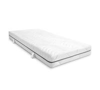 Sleezzz Colchón Smart de 18 cm de altura, dureza H2+H3, 7 zonas con espuma viscoelástica Air (100 x 200 cm)