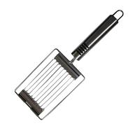 Slicer - Herramienta de corte de patatas | Pinza de acero inoxidable portátil, helicóptero de , gadget de cocina, herramienta de de jamón de huevo