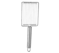 Slicer - Herramienta de corte de patatas | Pinza de acero inoxidable portátil, helicóptero de , gadget de cocina, herramienta de de jamón de huevo