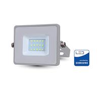 SLIM CHIP SAMSUNG LED PROYECTOR 10W COLOR GRIS LUZ FRIA VT-10-G 432