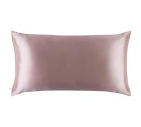 slip Pillowcases Funda de almohada seda pura rosa 1 unidades 1 unidades