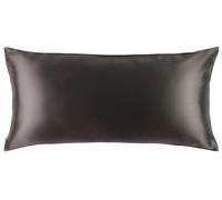 Slip - Pure Silk Euro Half Pillowcase - Fundas de cojín de seda Charcoal 1 St.