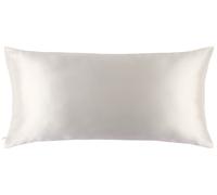 Slip - Pure Silk Euro Half Pillowcase - Fundas de cojín de seda White 1 St.