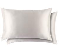 Slip - slip pure silk queen pillowcase duo - white - Fundas de cojín de seda 2 St.