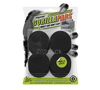 Slipstick GorillaPads CB151-16 - Almohadillas antideslizantes para muebles, protectores de suelo (juego de 16), tapones de goma redondos autoadhesivos de alta calidad de 50 mm para patas de muebles