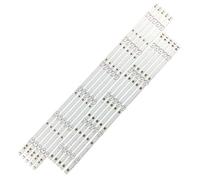 SLJLAORY Tira Luminosa Tv Barra Retroiluminación LED Para TV 58PUS6203/12 58PUS6504/12 58PUF6013/T3 NS-58DF620NA20 NS-58DF620CA20 LB-GM3030-GJPHP585X11AA12-R-2-T