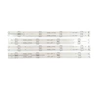 SLJLAORY Tira Luminosa Tv Tira Retroiluminación Led 8 Piezas Para Tv 49 Pulgadas: 49UH603V 49UH620V LC490DGE 6916L-2705A 6916L-2706A 6916L-2707A 6916L-2708A 49LJ510T