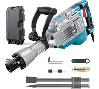 Sloophamer 1700 W - Adaptador para brocas SDS-hex - Energía de impacto: 65 Joules - Para metal - Ideal para hormigón y demolición