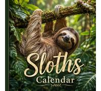 Sloths Calendar 2027: A Year of Gentle Giants, Cute Animals, and Monthly Planning