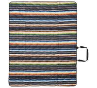 Slowtide - Santana Packable Picnic Blanket - Manta de pícnic 147 x 183 cm black