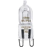 SLV 519451 OSRAM bulb HALOPIN Eco G9, 33W