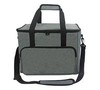 SLXLYH Bolsa portátil para estación de energía, tela Oxford, impermeable, con bolsillos frontales para cable de carga y accesorios, bolsa de transporte para estación de energía