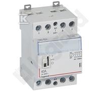 SM 340 40A 24V 4NO Contactor modular 412518