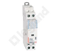 Contactor de potencia CX³ bobina 24V~ sin control manual - 2P 250V~ - 25A - contacto 2F - 1 módulo