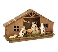 Small foot company 6446 - Lámpara, diseño de portal de Belén