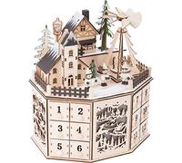 Small Foot Design – Calendario de adviento con pirámide