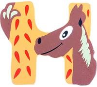 Small Foot Legler - 2020646 - Aprender a Leer y Escribir On - Cartas de Animales - Carta: H