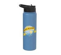 Smallville Daily Planet Logo Stainless Steel Insulated Water Bottle