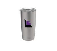 Smallville Luthorcorp Vaso térmico de acero inoxidable de doble pared