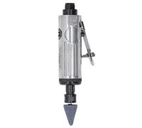 Smandy Amoladora Neumática de 1/4 pulg. con Velocidad Libre de 22000 Rpm para Lijar y Esmerilar, Mini Kit de Herramientas Neumáticas Rectas en ángulo Recto, Escape Trasero