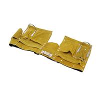 Smandy Cinturón de Herramientas de Cuero, Delantal, Cinturón de Herramientas de Carpintero con Múltiples Bolsillos, Hebilla de Liberación Rápida para Carpintería y Jardinería