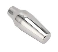 Smandy Coctelera de Acero Inoxidable Coctelera Martini para Bebidas Juego de Boston de Acero Inoxidable 18/8 de 24 Oz con Colador Incorporado para Barman y Bar en (SILVER)