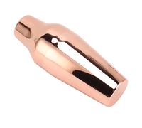 Smandy Coctelera de Acero Inoxidable Coctelera Martini para Bebidas Juego de Boston de Acero Inoxidable 18/8 de 24 Oz con Colador Incorporado para Barman y Bar en (Oro rosa)