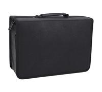 Smandy Estuche Organizador de Marcadores de 80 Ranuras Bolsa de Almacenamiento de Marcadores de Lona con Asa de Transporte Divisor Desmontable y Correa para el Hombro para Artistas, Estudiantes,