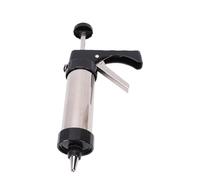 Smandy Herramientas de Decoración de Repostería, Kit para Hacer Galletas Fácil de Apretar, Incluye 13 Discos para Galletas, 8 Puntas de Glaseado, Molde de Silicona para Hornear, Kit de Pistola de