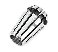Smandy Juego de Pinzas ER11, 3 Piezas, 4 Mm, 1/8 ", 6 Mm, Herramienta de Torno de Fresado CNC de Acero con Resorte, con Alta Precisión, Tolerancia de Agotamiento de Menos de 0,008 Mm
