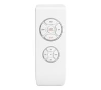 Smandy Kit de Control Remoto de Lámpara de Ventilador de Techo Universal, 3 Velocidades, 4 Tiempos, Receptor Transmisor Inalámbrico con Soporte de Montaje en Pared para Sala de Estar,
