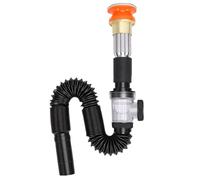Smandy Kit de Drenaje para Fregadero de Baño PP y Drenaje de Fregadero de Acero Inoxidable con Trampa P Flexible de 1 1 4 a 2 Pulgadas Diseño Antiobstrucción a Prueba de Olores para Reemplazo de de