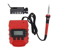 Smandy Kit de Herramientas de Estación de Soldador, Calentamiento Rápido Temperatura Ajustable de Alta Eficiencia 200 a 480 Máquina de Soldadura Inalámbrica para manualidades(60W)