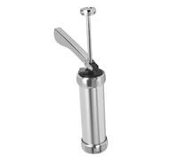 Smandy Kit de Pistola para Prensar Galletas, Prensas para Galletas con 20 Discos para y 8 Boquillas de Glaseado para Cocina Familiar, Kit de Pistola para Prensar, Máquina para Hacer (20 discos 8
