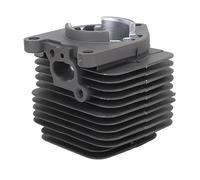 Smandy Kit de Pistón de Cilindro de Aluminio de 36,5mm, Conjunto de Pistón de Cortacésped para S30, Resistente Al óxido, 431g, 15,2oz