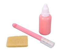 Smandy Líquido de Enmascaramiento de Acuarela Juego de Bolígrafos de Líquido de Enmascaramiento, Recambio de Pintura Negativa de 30 Ml, Marcador de Resistente y Borrador para Arte en Acuarela,