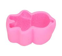 Smandy Molde de Silicona de Oso para Pastel de Animales, Molde para Fondant de Chocolate con Diseño Antiadherente Fácil de Desmoldar para Manualidades de Yeso, Velas para Hornear, 4,5