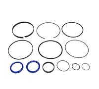 Smandy Otras Herramientas de Jardinería Kit de Sello de Reconstrucción de Cilindro, Diámetro de 5,0 Pulgadas X Varilla de 2,0 Pulgadas Sellos ABS con Cilindro Desviador de Salida para Partidor de