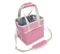 Smandy Portabebidas Reutilizable, Portavasos, Portabotellas de Agua Aislado, Portavasos con Correa Ajustable para el Hombro para Viajes en Coche, Picnic, Excursión Familiar, Bebida Reutilizable