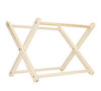 Smandy Revistero de macramé, Cesta de Almacenamiento, Soporte para Libros, Kit de Tejido Tejido con Marco de Madera Pulida y Herramientas Completas para Decoración Bohemia del Hogar,