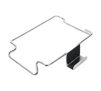 Smandy Soporte Colgante para Bolsas de Basura de Acero Inoxidable, Gancho para Bolsa de Basura para Gabinete de Puerta Trasera, Ahorro de Espacio para Cocina, Hogar