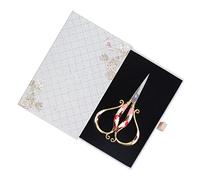 Smandy Tijeras de Bordado Vintage, Hoja Afilada de Acero Inoxidable para Costura, Manualidades, Costura, Herramientas de Bricolaje con Diseño Duradero Resistente a la Oxidación, Gran